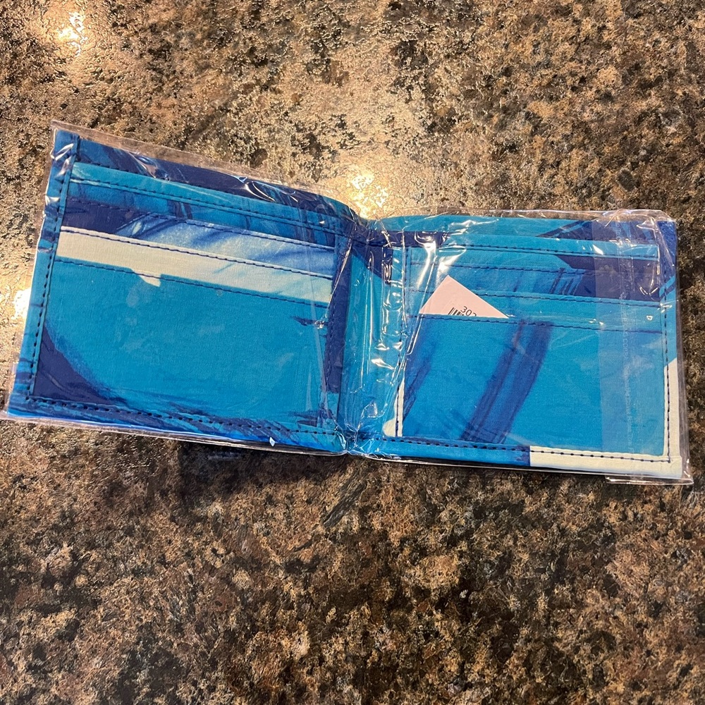 Blue Wallet - Picture 2 of 5